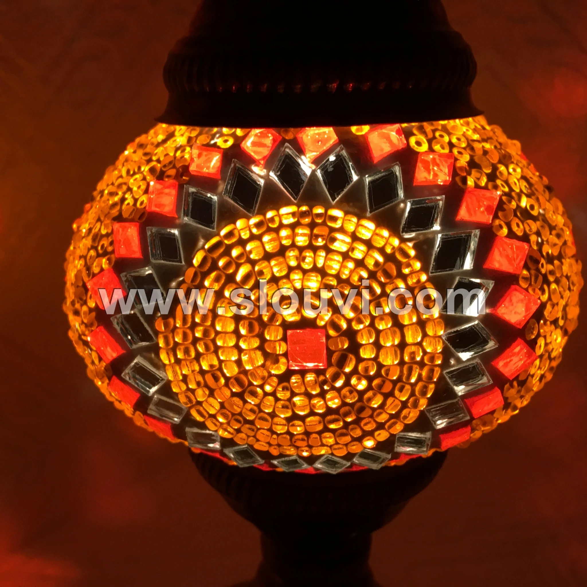 MOSAIC TABLE LAMP - Image 4
