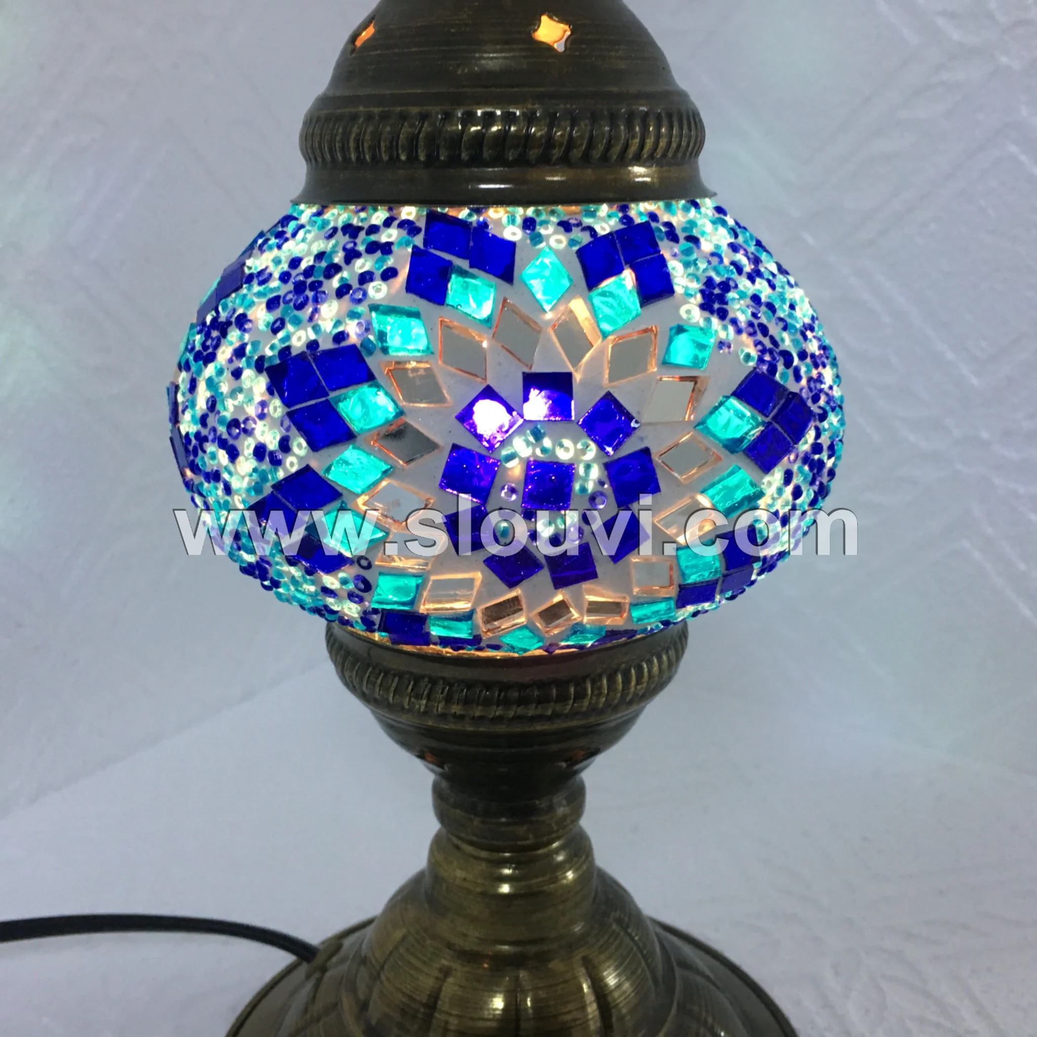 MOSAIC TABLE LAMP - Image 6
