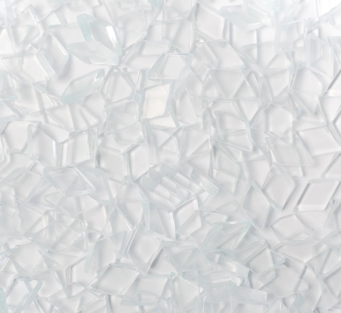DIY Handcut Turkish Mosaic Glass Pieces - Diamond Shapes (100g Pack) - Image 8