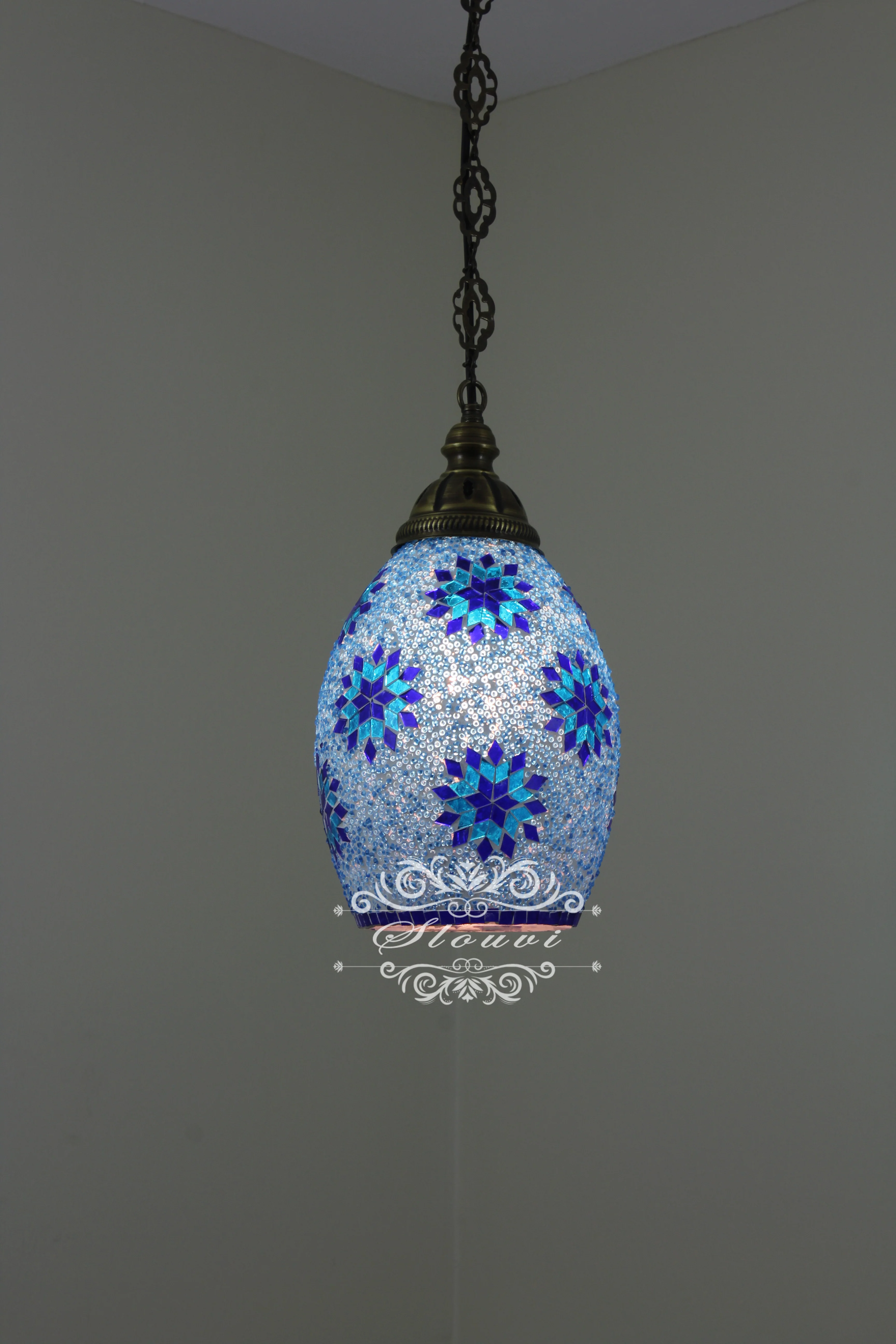 Turkish Mosaic Kitchen Island Pendant ID: KIP10330