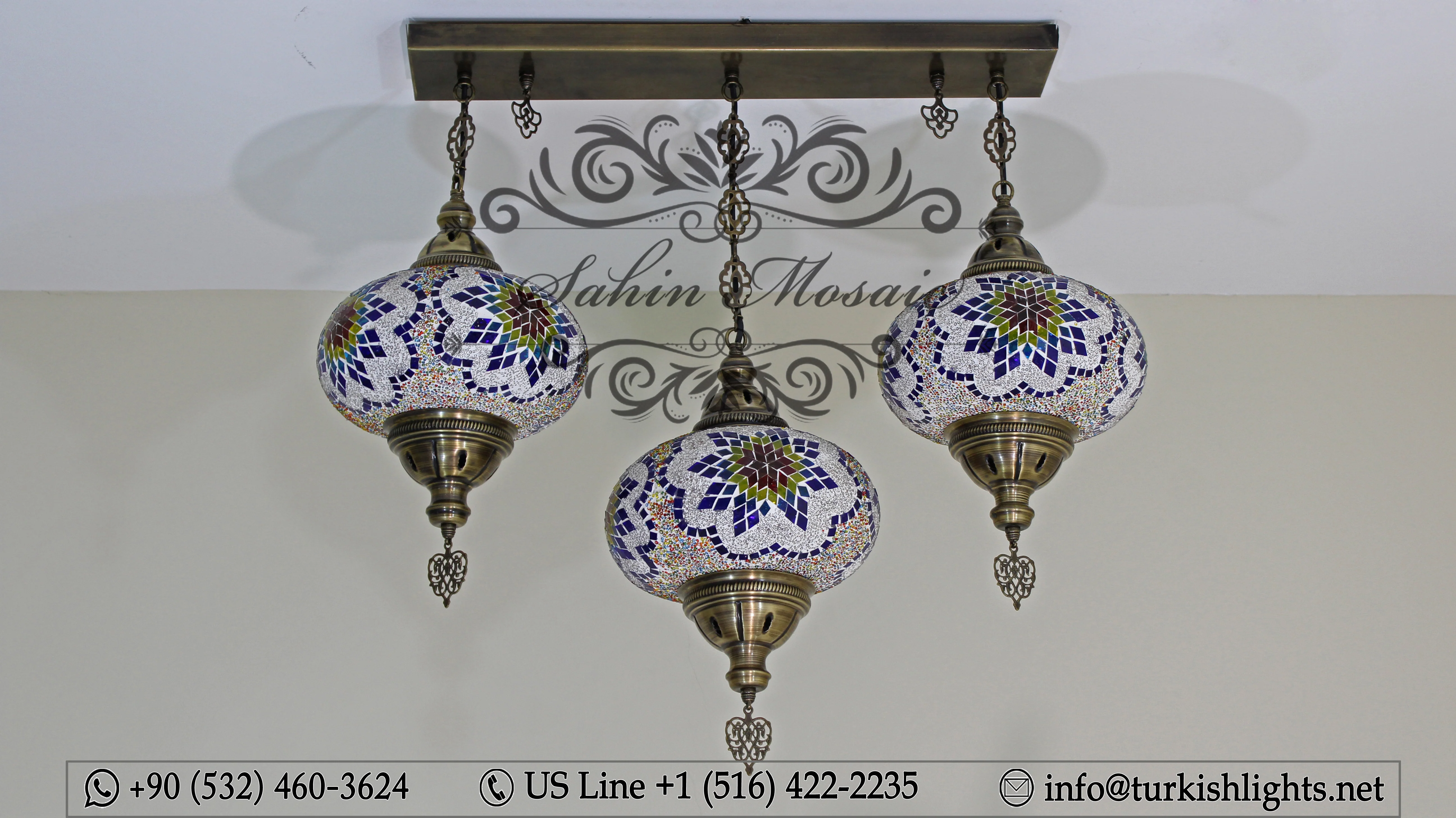 Kitchen Pendant With 3 Extera Large Ball Poruduct ID: 110 - Image 2
