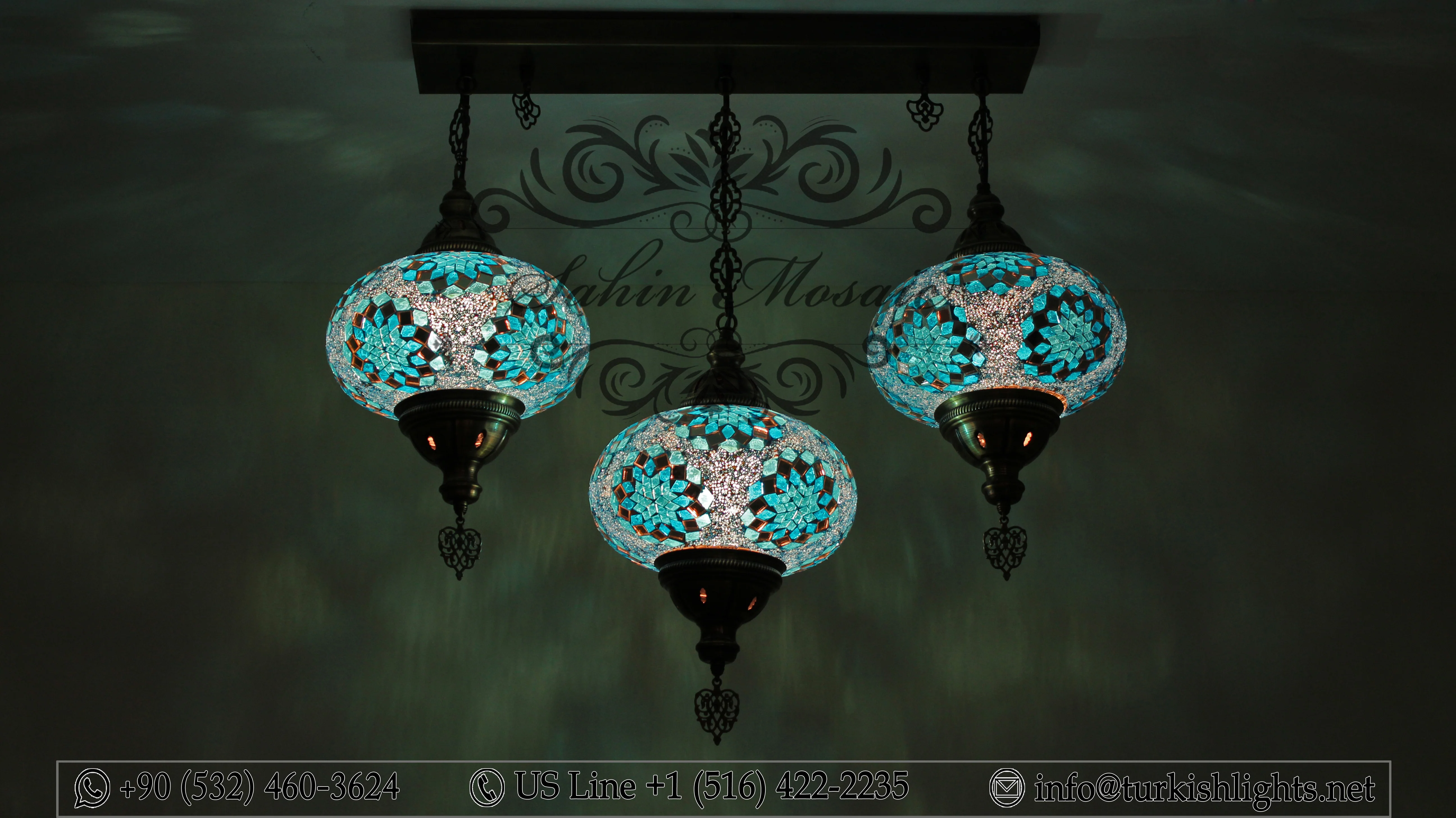 Kitchen Pendant With 3 Extera Large Ball Poruduct ID: 110 - Image 7