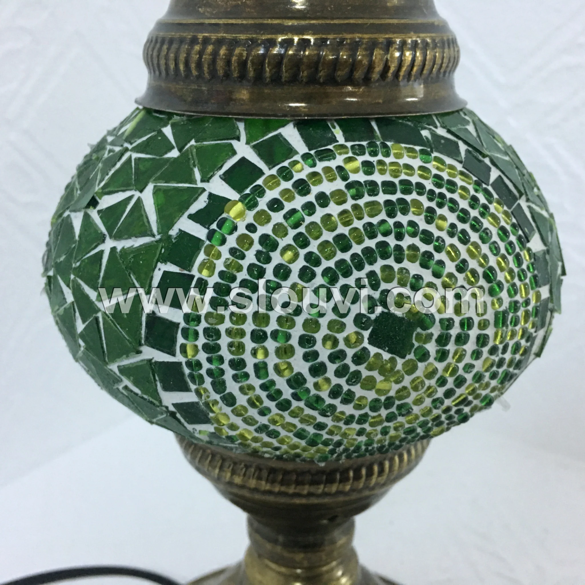 TURKISH MOSAIC TABLE LAMP - Image 3