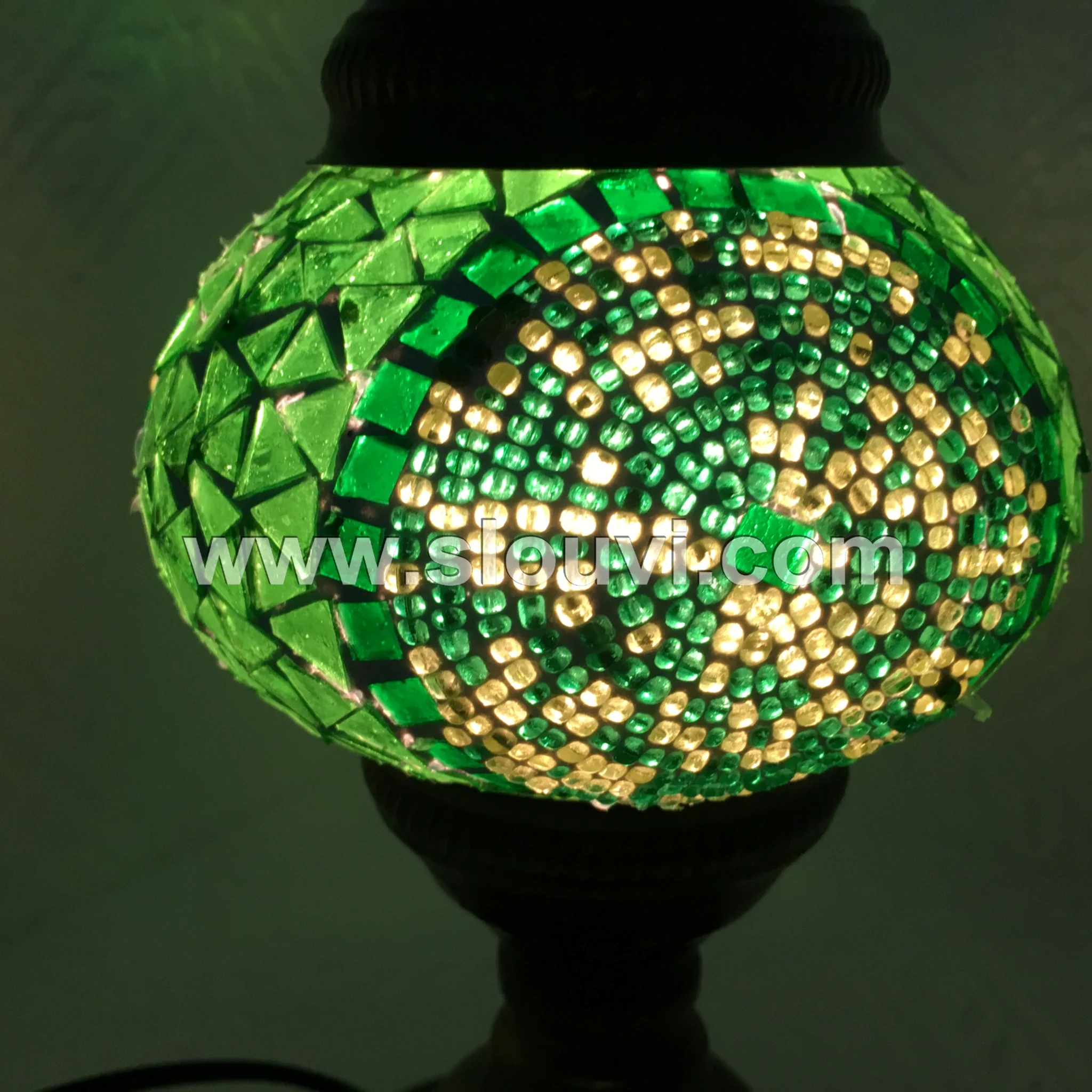 TURKISH MOSAIC TABLE LAMP - Image 4
