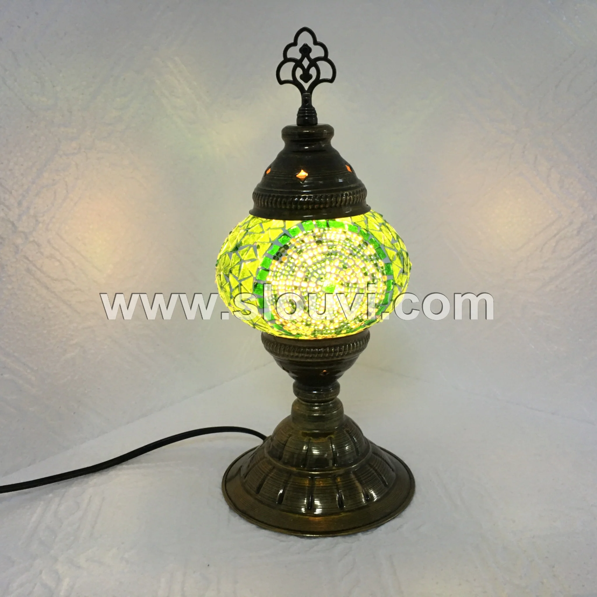 TURKISH MOSAIC TABLE LAMP - Image 5