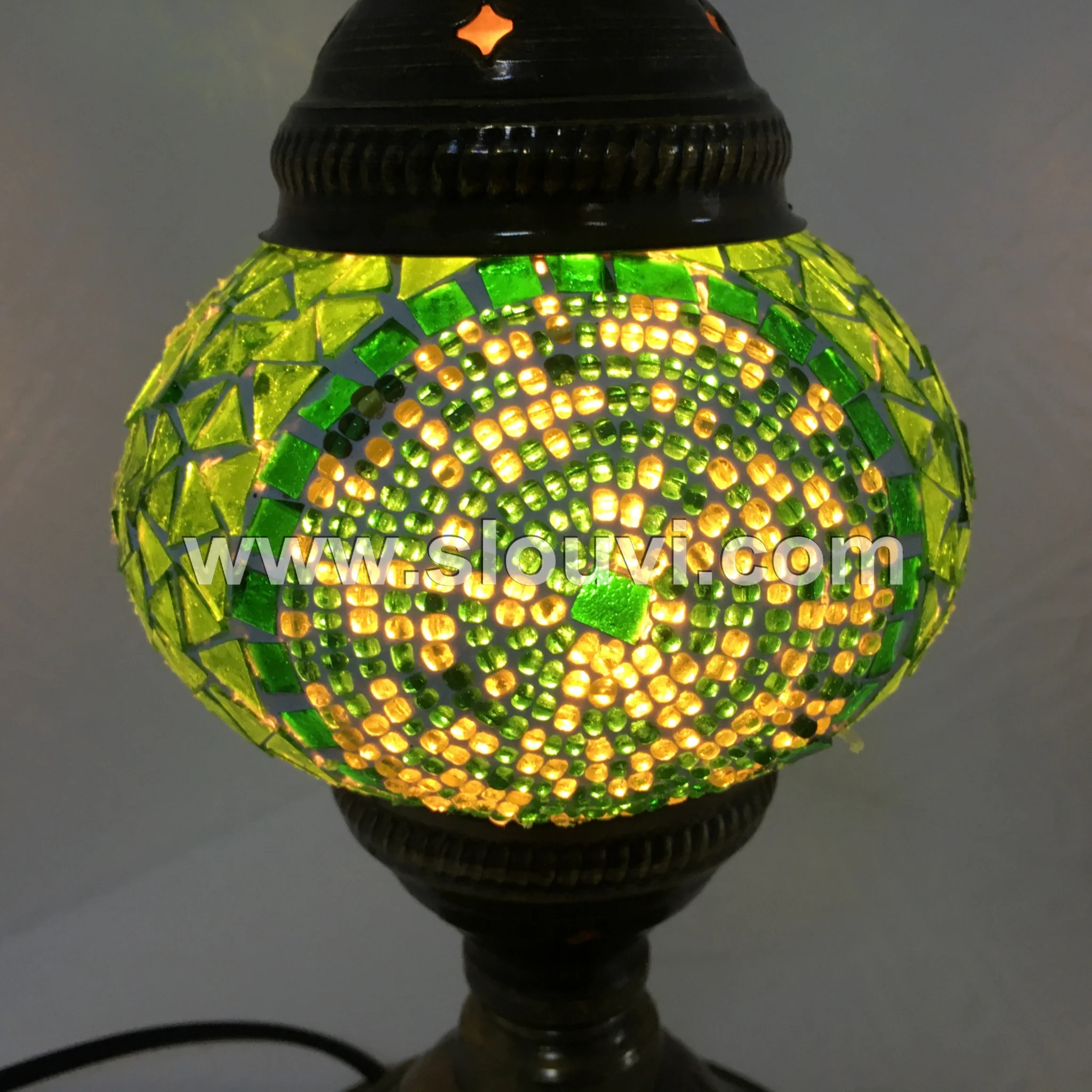 TURKISH MOSAIC TABLE LAMP - Image 6