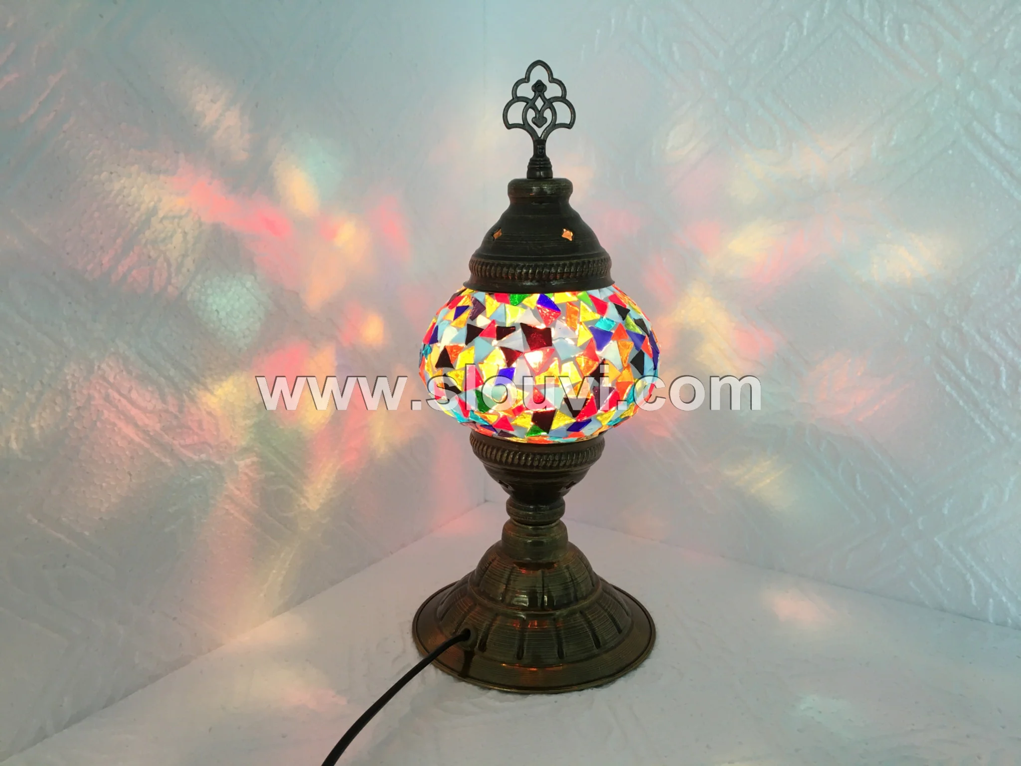 MOSAIC TABLE LAMP - Image 3