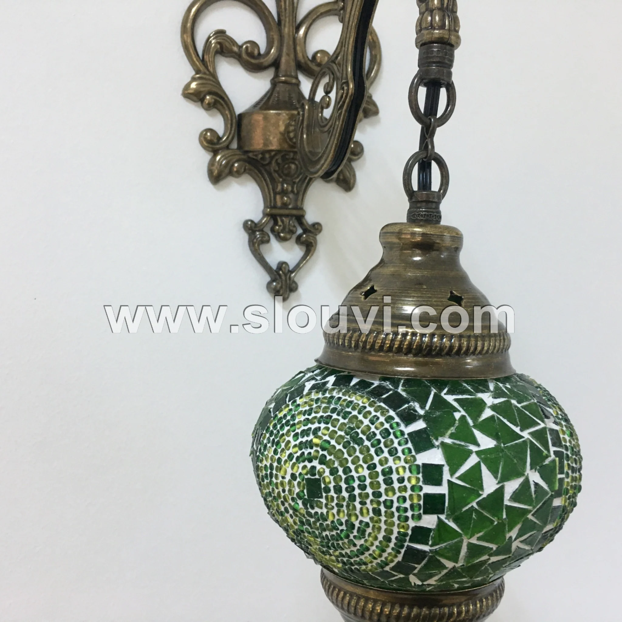 Melidia SINGLE MOSAIC SCONCE - Image 3