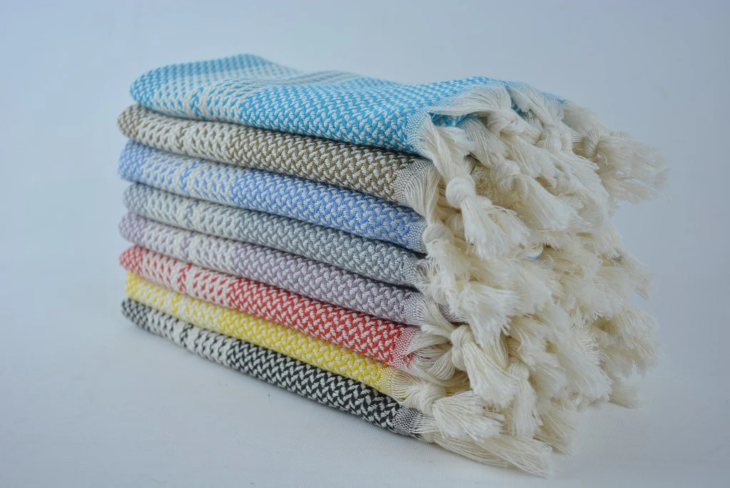 LOOMANGO, Quality Turkish Bath, Beach, Bath, Peshtemal, Blue - Image 2