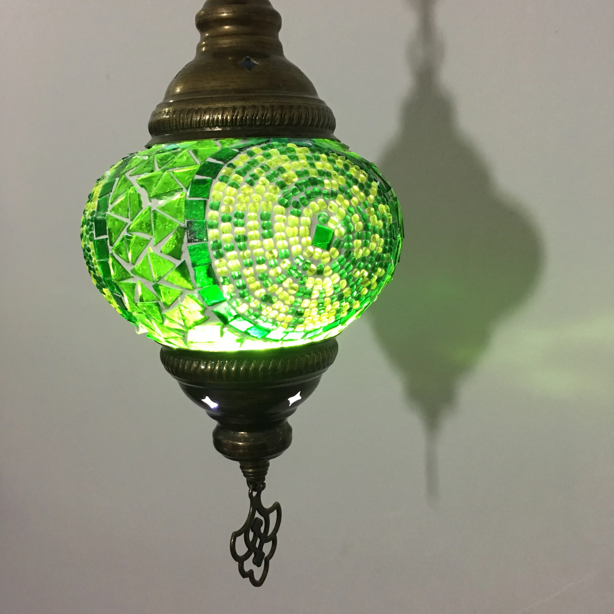 Turkish Mosaic Hanging Pendant Medium Globe ID: PM01 - Image 4