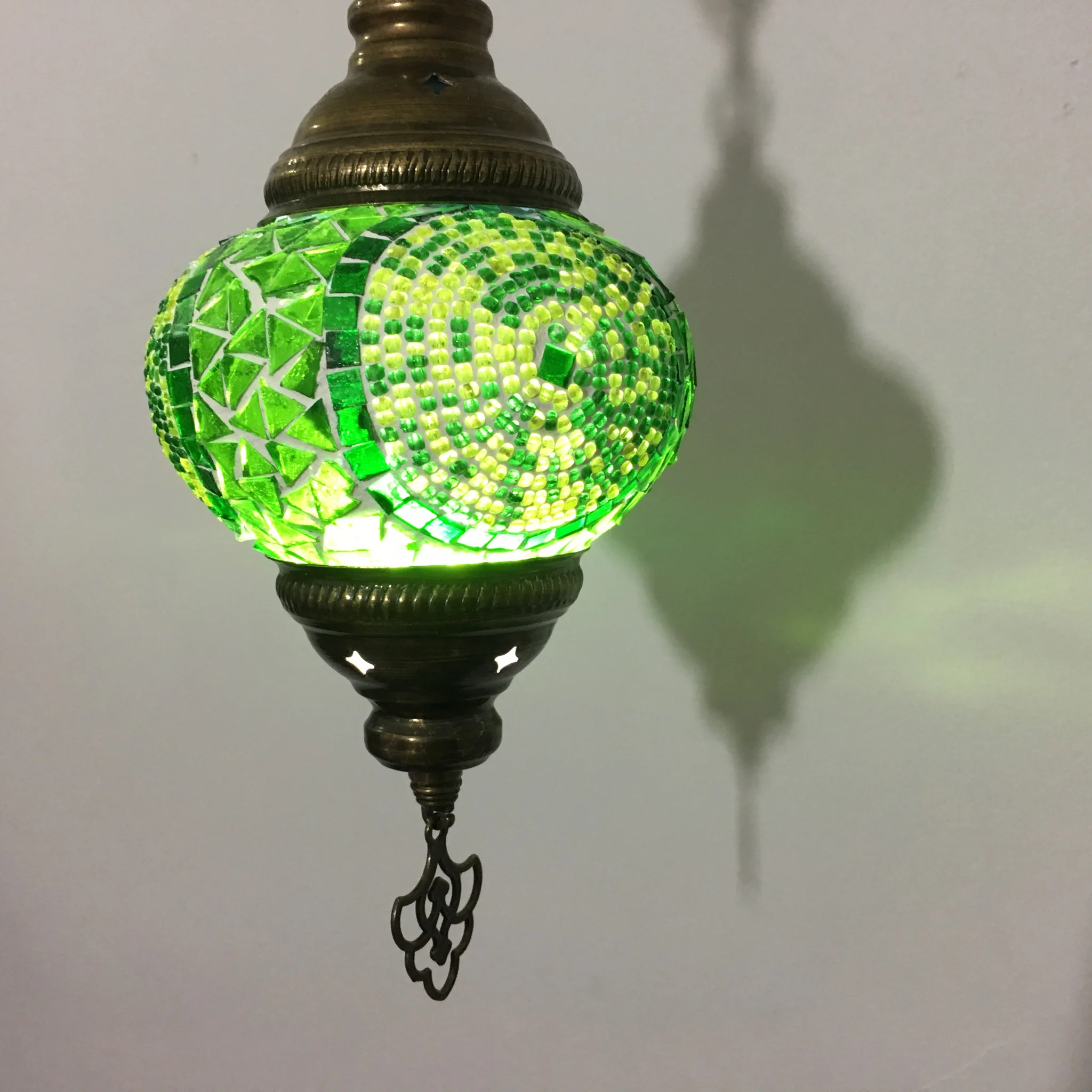 Turkish Mosaic Hanging Pendant Medium Globe ID: PM01 - Image 5