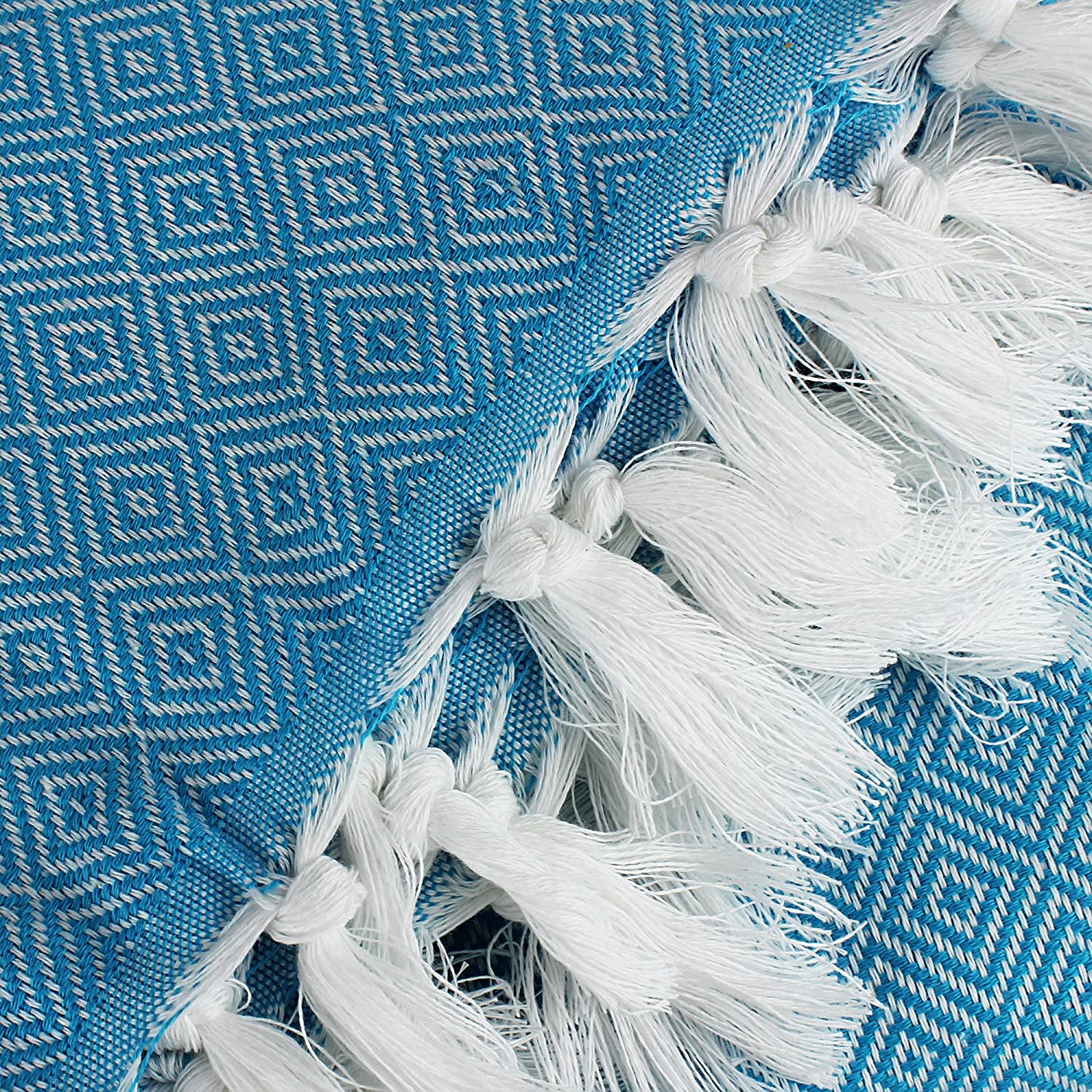 LOOMANGO,  SET OF 4 TURKISH BATH TOWELS, TURKISH PESHTEMALS - Image 3