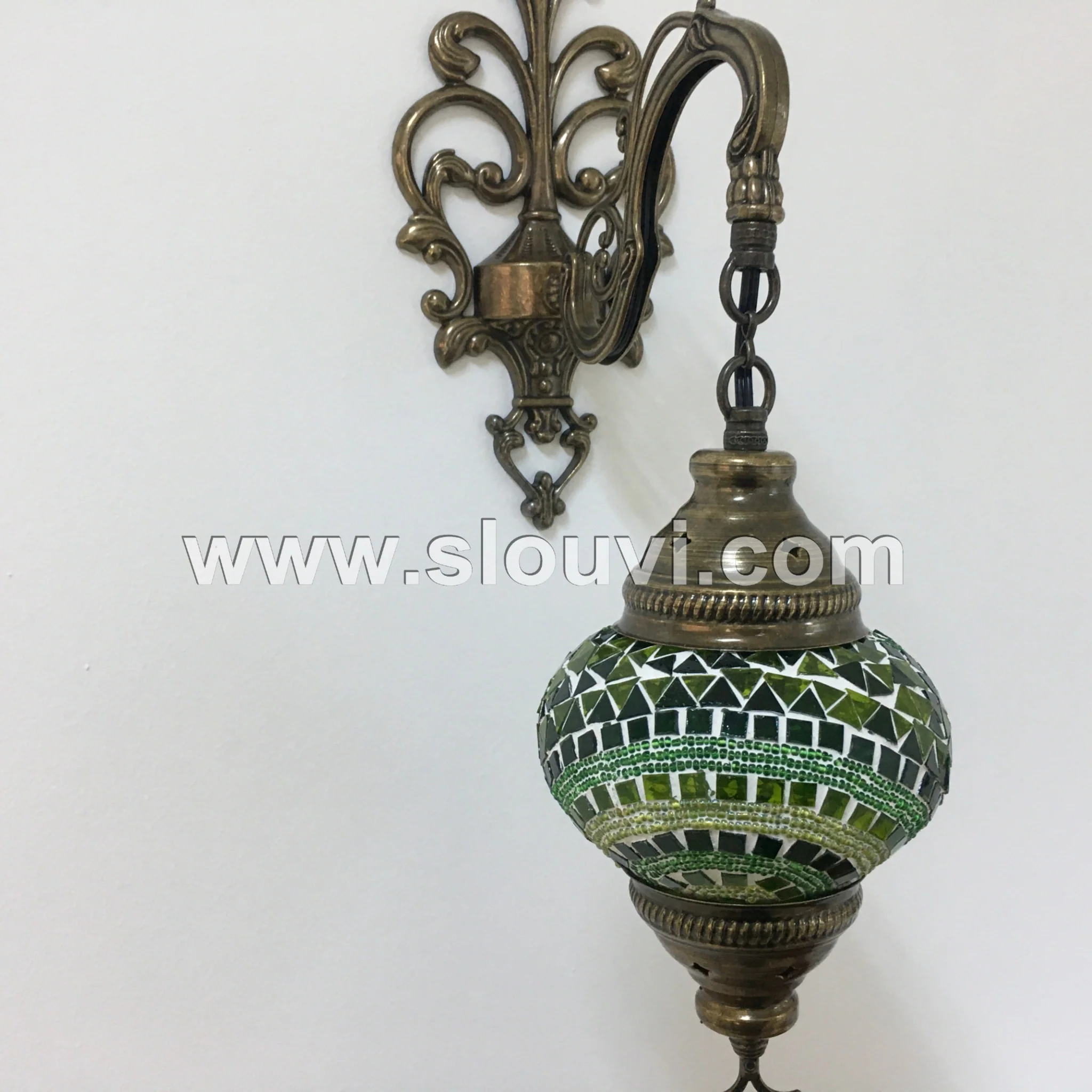 Melidia SINGLE MOSAIC SCONCE - Image 3