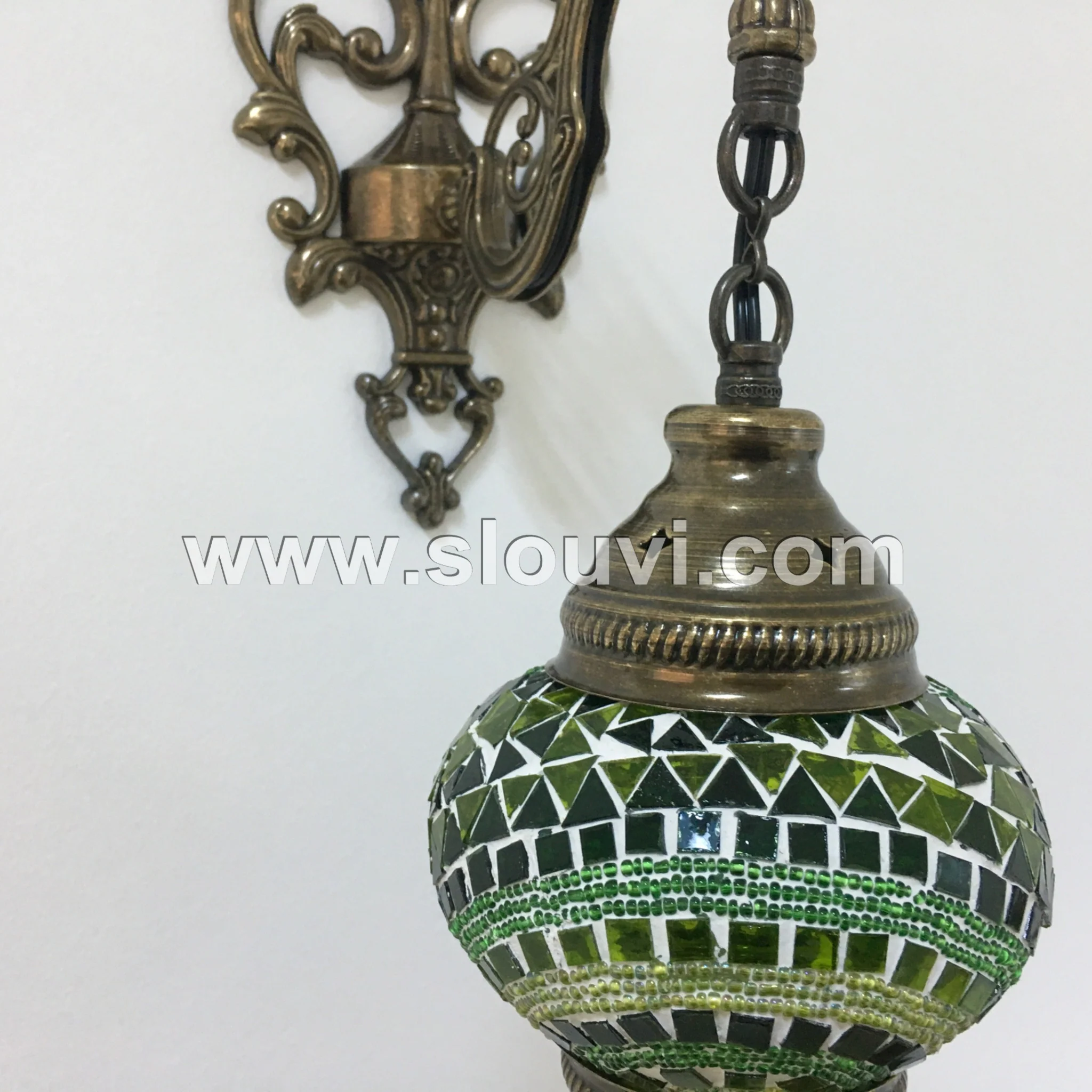 Melidia SINGLE MOSAIC SCONCE - Image 4