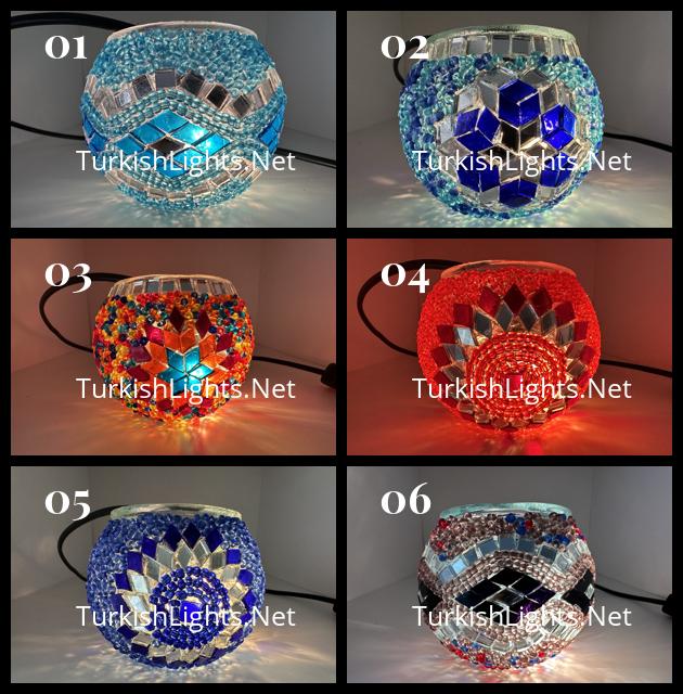 Turkish Mosaic Candle Holder, Product Id:mumluk - Image 10