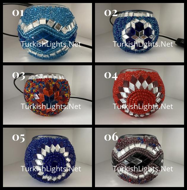 Turkish Mosaic Candle Holder, Product Id:mumluk - Image 14