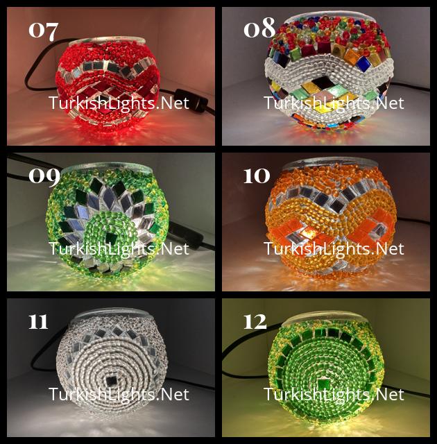 Turkish Mosaic Candle Holder, Product Id:mumluk - Image 19