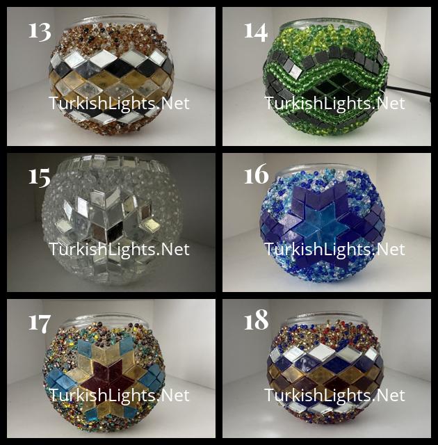 Turkish Mosaic Candle Holder, Product Id:mumluk - Image 24