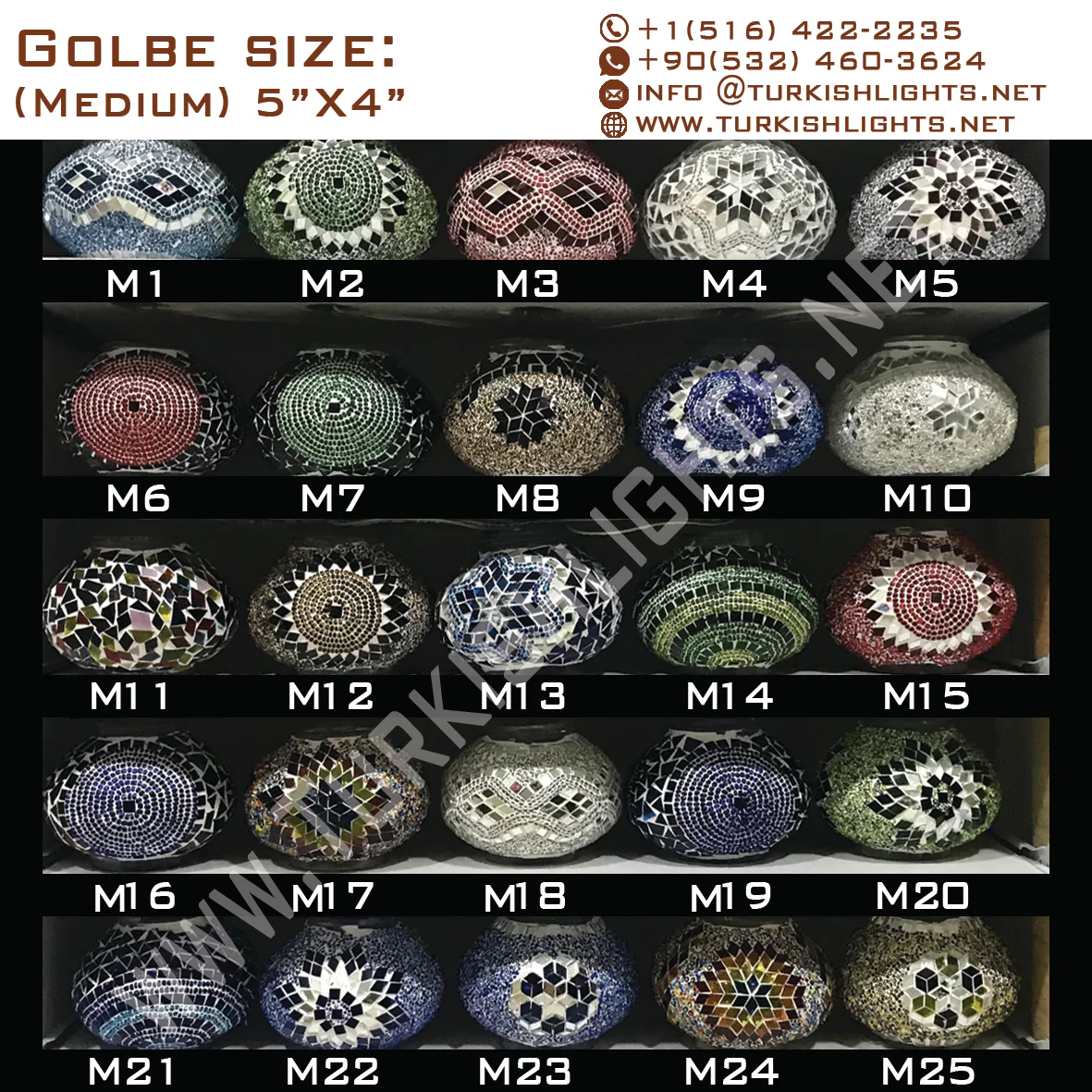 Turkish Mosaic Chandelier 21 Medium Globes with Remote ID: LZ21M-1 - Image 14