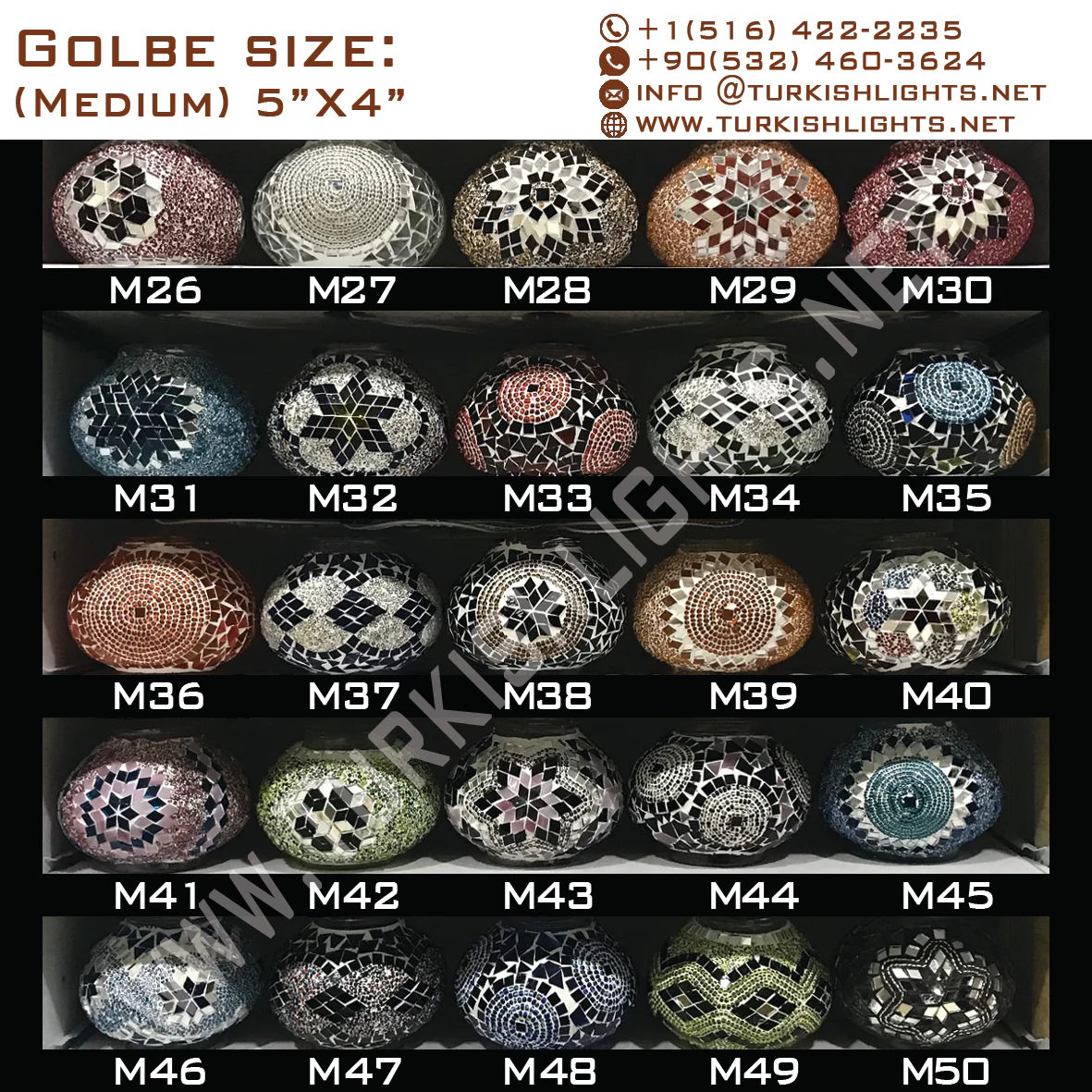 Turkish Mosaic Chandelier 21 Medium Globes with Remote ID: LZ21M-1 - Image 15