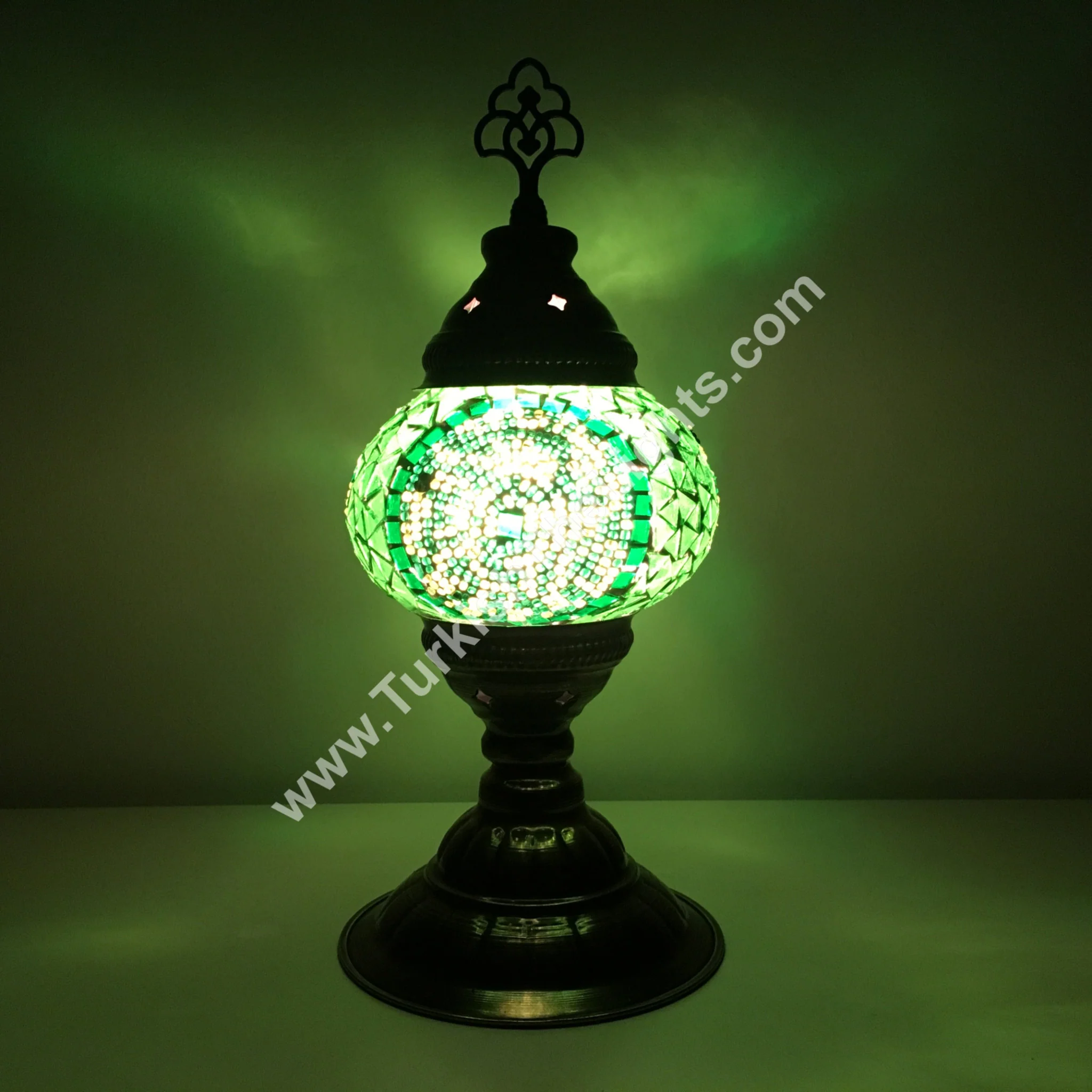 TURKISH MOSAIC TABLE LAMP - Image 3