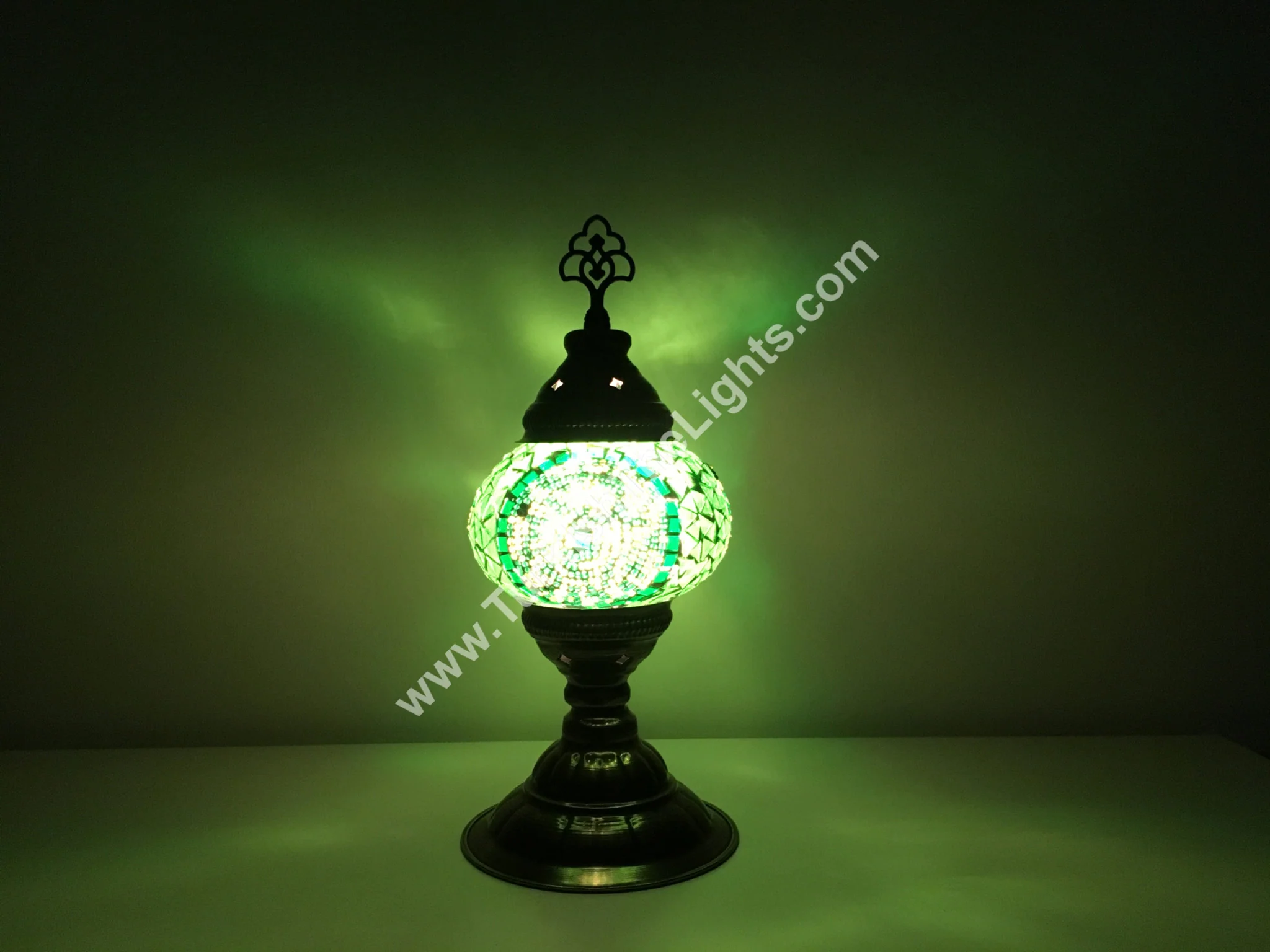 TURKISH MOSAIC TABLE LAMP - Image 4