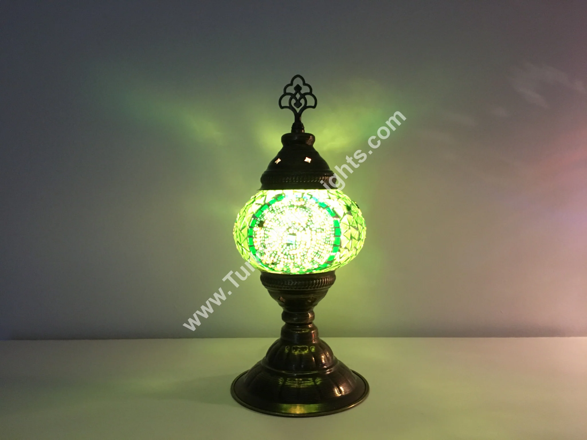 TURKISH MOSAIC TABLE LAMP - Image 5