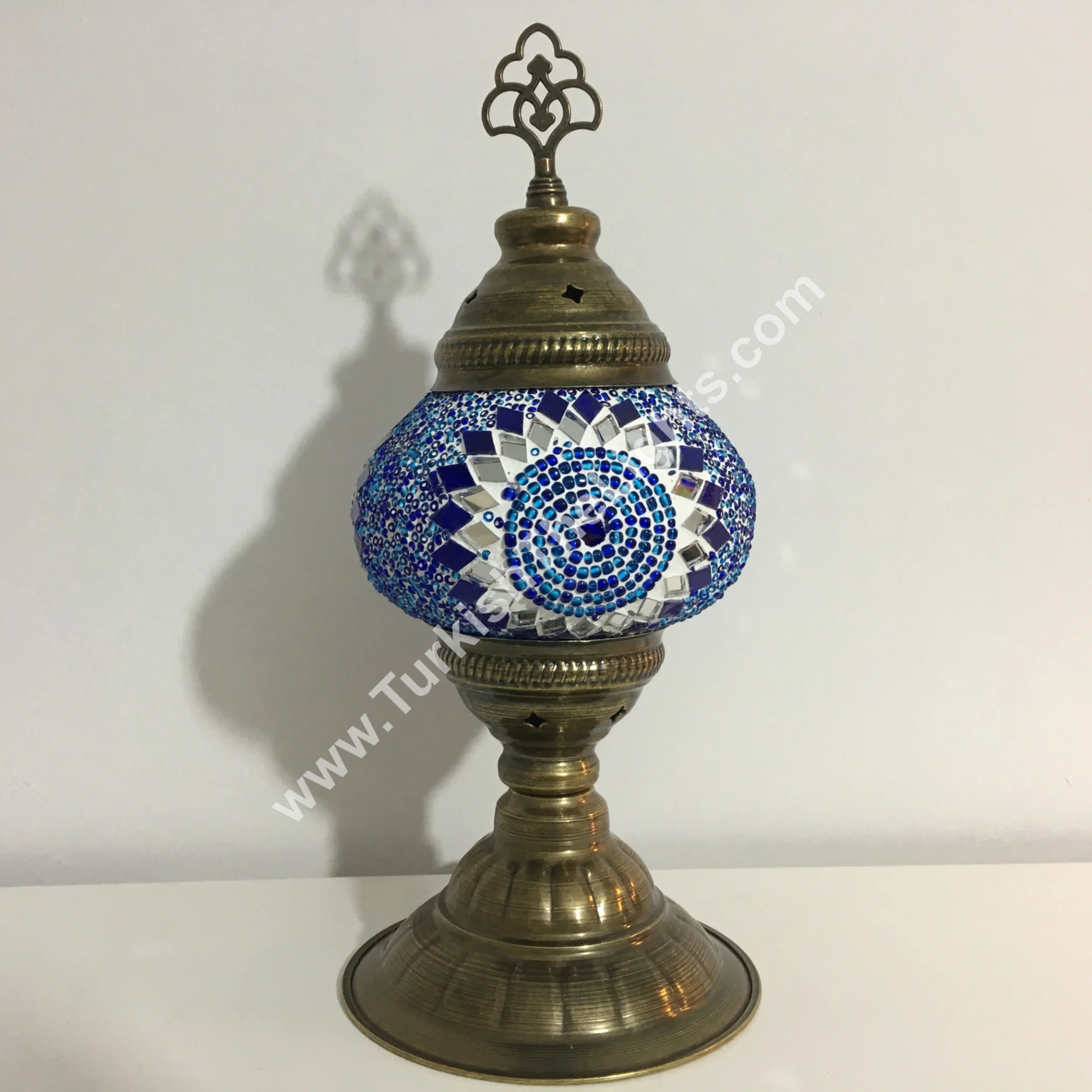 TURKISH MOSAIC TABLE LAMP - Image 3