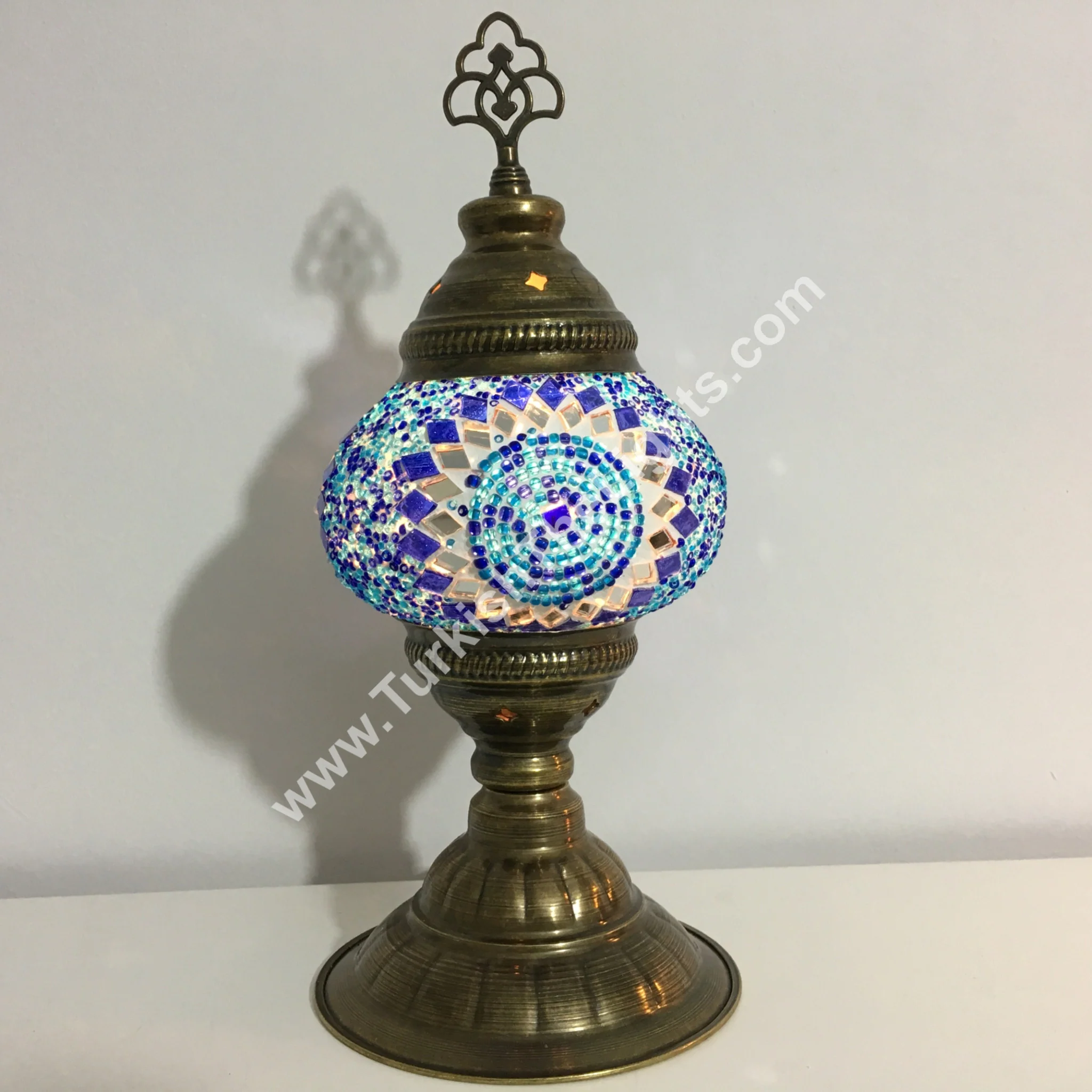 TURKISH MOSAIC TABLE LAMP - Image 4